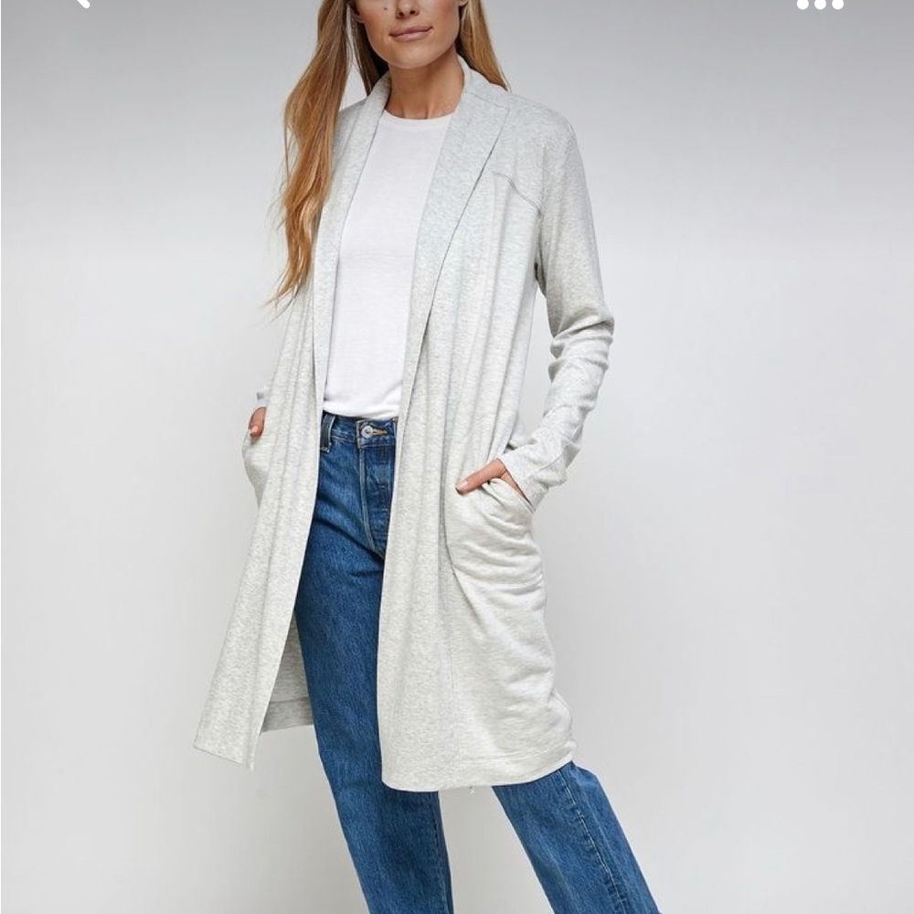 McKinnley Longline Cardigan